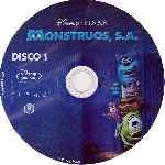 miniatura Monstruos S A Disco 01 Por Voxni cover bluray