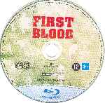 miniatura Rambo Acorralado Disco Por Dob cover bluray