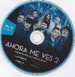 miniatura ahora-me-ves-2-disco-por-jsambora cover bluray