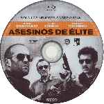 miniatura asesinos-de-elite-disco-por-maal656 cover bluray