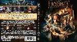 miniatura el-hobbit-la-desolacion-de-smaug-por-manmerino cover bluray