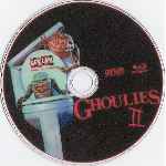 miniatura ghoulies-ii-disco-por-jsambora cover bluray