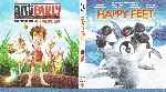 miniatura happy-feet-ant-bully-pack-por-sergysamgar cover bluray