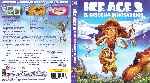 miniatura ice-age-3-el-origen-de-los-dinosaurios-por-sergysamgar cover bluray