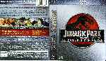 miniatura jurassic-park-parque-jurasico-la-trilogia-definitiva-por-amaroz cover bluray