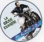 miniatura la-gran-evasion-disco-por-jsambora cover bluray