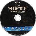 miniatura los-siete-magnificos-coleccion-steve-mcqueen-disco-por-mackintosh cover bluray