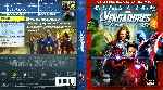 miniatura los-vengadores-2012-pack-por-frances cover bluray