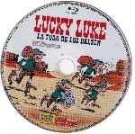 miniatura lucky-luke-la-fuga-de-los-dalton-disco-por-jlopez696 cover bluray