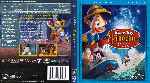 miniatura pinocho-clasicos-disney-edicion-70-aniversario-pack-por-silver2005 cover bluray