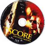 miniatura the-score-un-golpe-maestro-disco-por-osquitarkid cover bluray