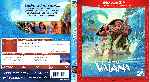 miniatura vaiana-clasicos-disney-58-3d-por-mcclaun cover bluray