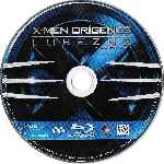 miniatura x-men-origenes-lobezno-pack-disco-por-mackintosh cover bluray