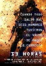 miniatura 13-horas-los-soldados-secretos-de-bengasi-por-mackintosh cover carteles