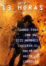 miniatura 13-horas-los-soldados-secretos-de-bengasi-v4-por-mackintosh cover carteles