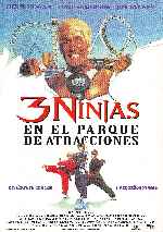 miniatura 3-ninjas-en-el-parque-de-atracciones-por-sergio91 cover carteles