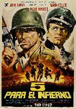 miniatura 5-para-el-infierno-por-alcor cover carteles