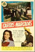 miniatura Cartas Marcadas Por Lupro cover carteles