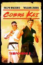 miniatura Cobra Kai Temporada 2 Por Chechelin cover carteles