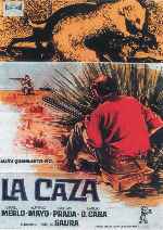 miniatura La Caza 1965 Por Husci cover carteles