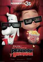 miniatura Las Aventuras De Peabody Y Sherman V04 Por Rka1200 cover carteles