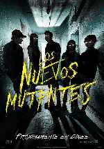 miniatura Los Nuevos Mutantes V7 Por Chechelin cover carteles