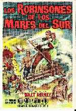 miniatura Los Robinsones De Los Mares Del Sur V2 Por Melegar cover carteles