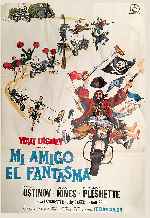 miniatura Mi Amigo El Fantasma V2 Por Melegar cover carteles