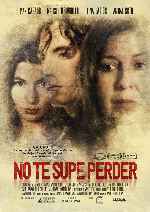 miniatura No Te Supe Perder Por Chechelin cover carteles