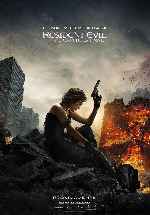 miniatura Resident Evil El Capitulo Final Por Chechelin cover carteles