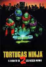 miniatura Tortugas Ninja 2 El Secreto De Los Mocos Verdes Por Franvilla cover carteles