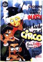 miniatura Una Tarde En El Circo V2 Por Alcor cover carteles