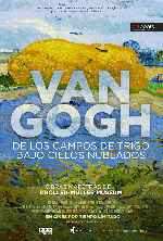 miniatura Van Gogh De Los Campos De Trigo Bajo Cielos Nublados Por Chechelin cover carteles