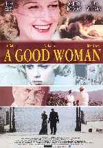 miniatura a-good-woman-por-carja cover carteles