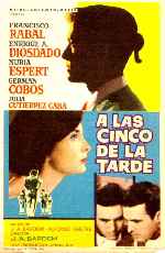 miniatura a-las-cinco-de-la-tarde-1960-por-alcor cover carteles