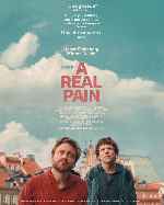 miniatura a-real-pain-por-chechelin cover carteles