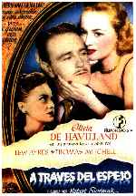 miniatura a-traves-del-espejo-1946-por-alcor cover carteles