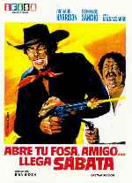 miniatura abre-tu-fosa-amigo-llega-sabata-por-carlosmorandiz cover carteles