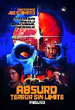 miniatura absurd-terror-sin-limite-por-bandra-palace cover carteles