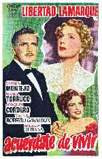 miniatura acuerdate-de-vivir-por-lupro cover carteles