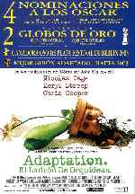 miniatura adaptation-el-ladron-de-orquideas-por-ronyn cover carteles
