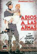 miniatura adios-a-las-armas-1932-por-alcor cover carteles