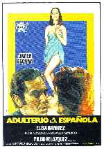 miniatura adulterio-a-la-espanola-por-lupro cover carteles