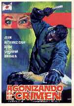 miniatura agonizando-en-el-crimen-por-alcor cover carteles