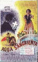 miniatura agua-sangrienta-1954-por-lupro cover carteles
