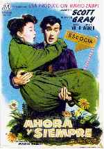 miniatura ahora-y-siempre-1955-por-alcor cover carteles