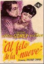 miniatura al-filo-de-las-nueve-por-lupro cover carteles