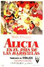 miniatura alicia-en-el-pais-de-las-maravillas-1951-v4-por-gero1 cover carteles