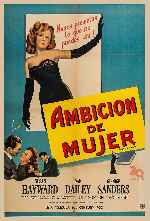 miniatura ambicion-de-mujer-por-lupro cover carteles