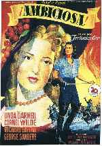 miniatura ambiciosa-1947-por-peppito cover carteles